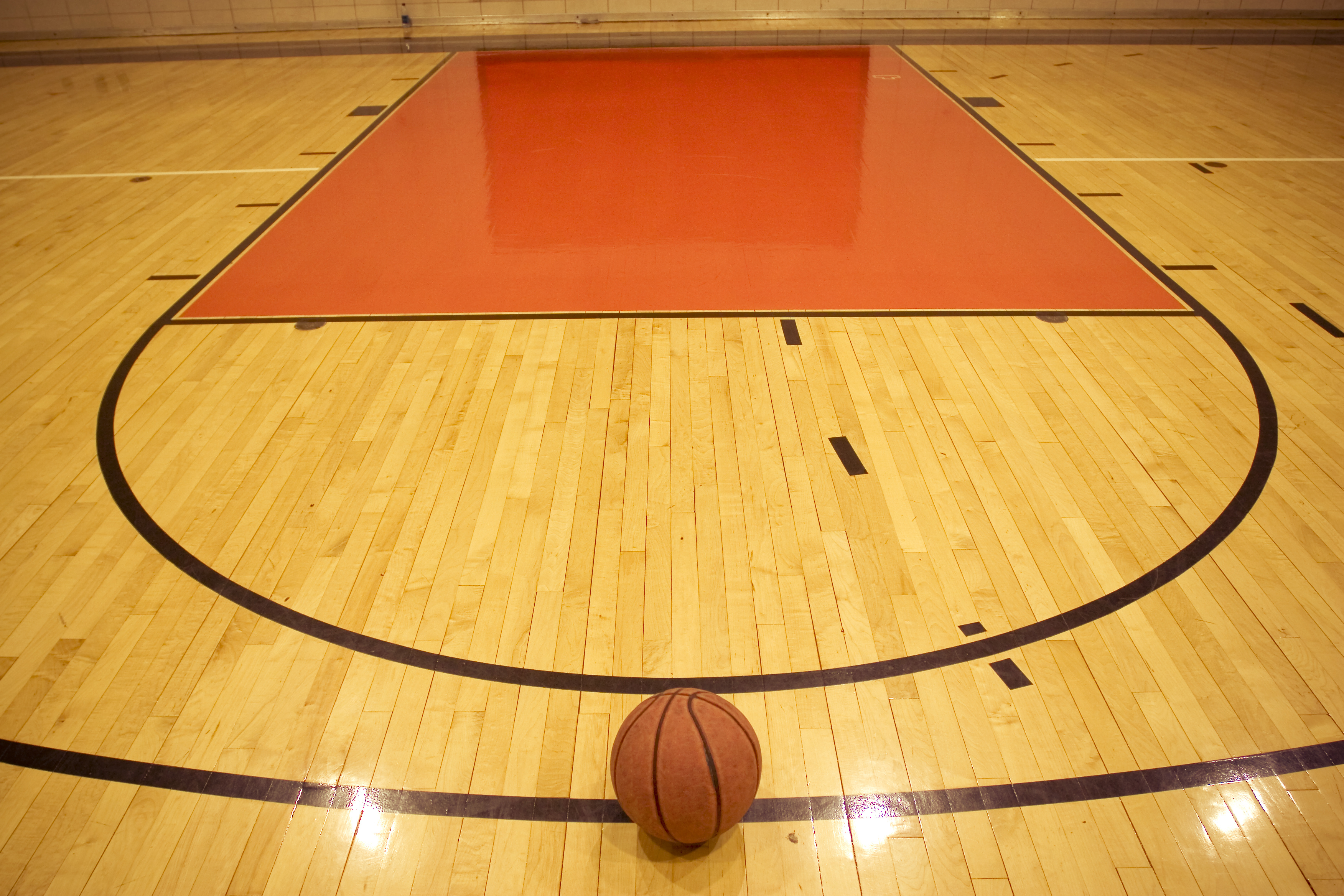 Half Court Basketball Floor at Debra Ferguson blog