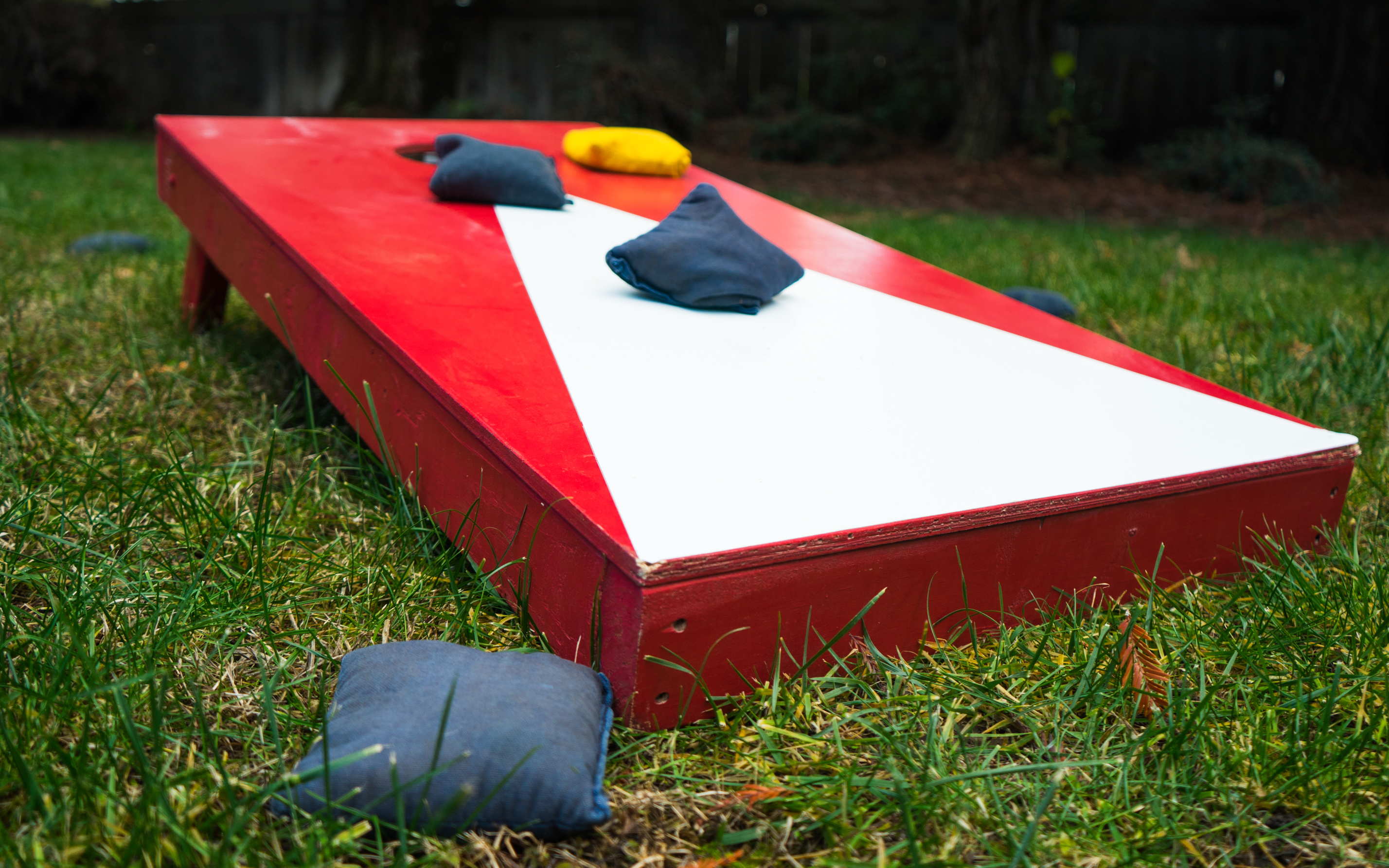 Cornhole Takes Aim With Polyurethane